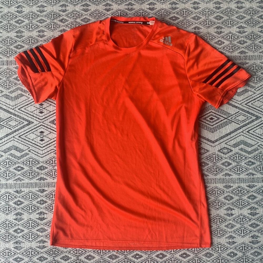 Adidas running dri fit tee